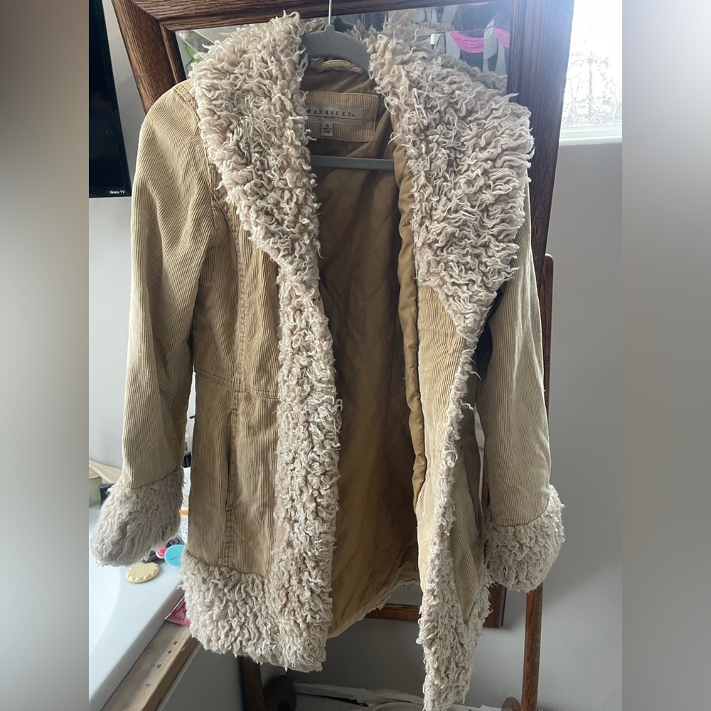 Y2K Corduroy Coat